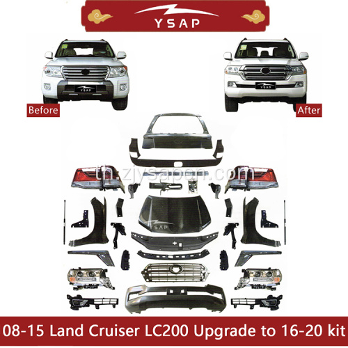 08-15 Land Cruiser LC200 อัพเกรดเป็น 16-20 ชุด